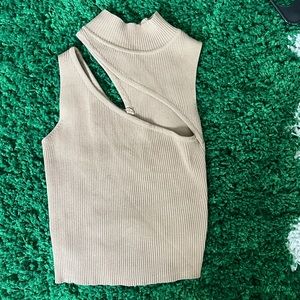 Turtle neck short sleeve